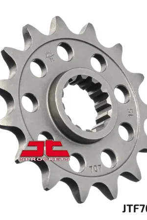 Korting JT SPROCKETS - FRONT STEEL 15T, 520 - Sprockets - Duurzaam en Betrouwbaar
